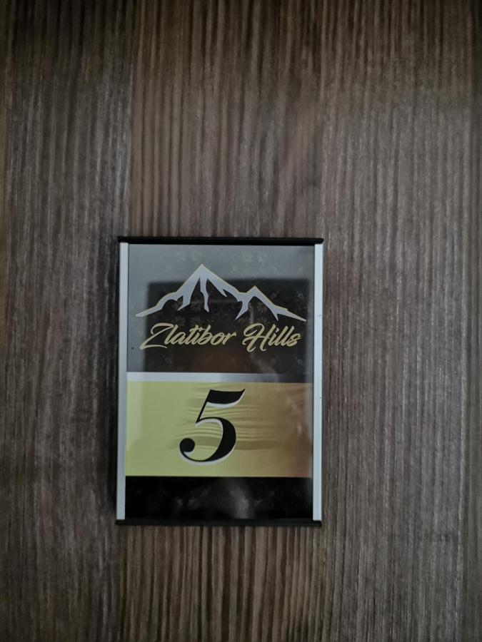 Zlatibor Hills Zozon Lejlighed Eksteriør billede