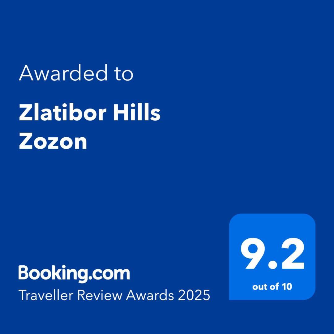 Zlatibor Hills Zozon Lejlighed Eksteriør billede